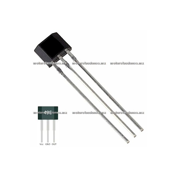 Sensor Hall Bipolar Lineal 49e