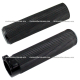 Puños de Goma Antiderrapantes 1"- Custom - Negro