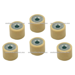Rodillos del Variador Centrifugo Yamaha Ray ZR 113