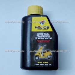 Aceite Transmision Helios 10W40 Motonetas - 200 ml - GEAR