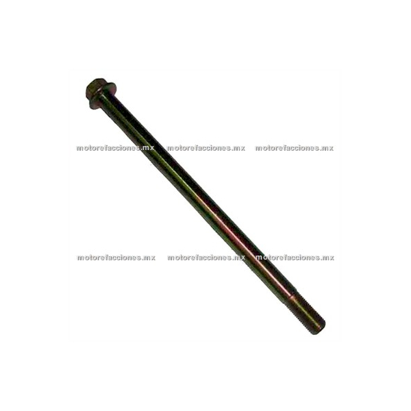 Eje de Rueda Delantero - Italika FT150 - FT150 GT y DM150 Nuevas Versiones
