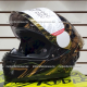 Casco HAX Integral ONIX Cerrado RPHA Negro con Dorado - Talla L
