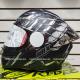 Casco HAX Integral ONIX Cerrado RPHA Negro con Plata - Talla L