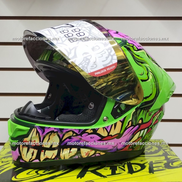 Casco HAX Integral ONIX Cerrado MONSTER - Talla S