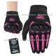 Guantes PUNK ZZ - Rosa - Talla L
