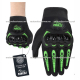 Guantes PUNK ZZ - Verde - Talla XL