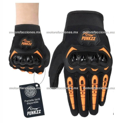 Guantes PUNK ZZ - Naranja - Talla XL