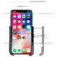 Soporte Celular Metalico Deslizante para Moto - Soporte a Manubrio