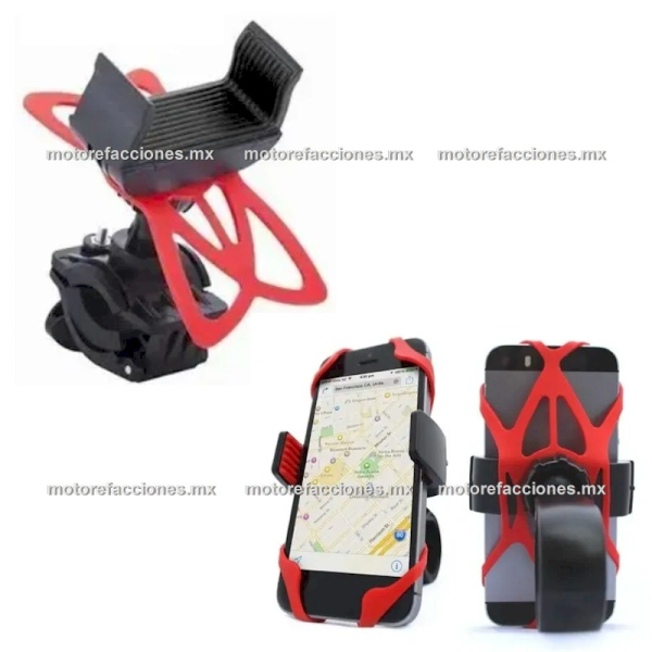 Soporte Celular - GPS - Economico - Para Manubrio