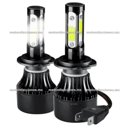 Foco para Faro H7 Hiper-LED - Par - Blanco