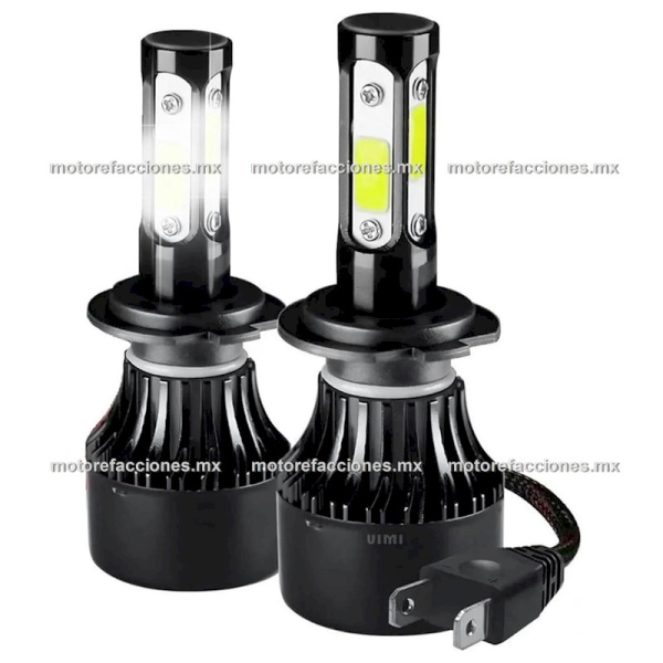 Foco para Faro H7 Hiper-LED - Par - Blanco