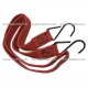 Liga Elastica Economica PLANA - Rojo - 170 cm