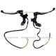 Jgo. Manijas Italika Bit 150 - Vento Ovni 170 - Axus 150 y 170 - Volare 150 y 170