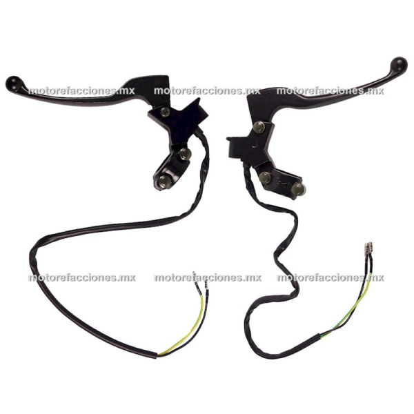 Jgo. Manijas Italika Bit 150 - Vento Ovni 170 - Axus 150 y 170 - Volare 150 y 170