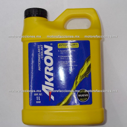 Anticongelante Organico al 17% - Akron - 1000ml