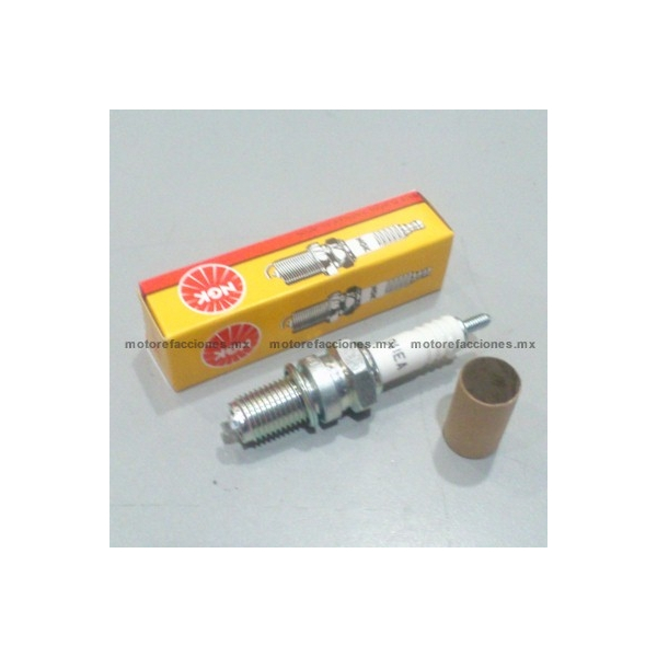 Bujia D8EA - NGK - Original - 2120 - Italika y Vento Motocicletas 125 a 200cc