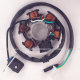 Estator 6 bobinas AC - Italika ATV 150 Sport - ATV 150 Sport c/ Reversa - Leike - Tank - Jinjian