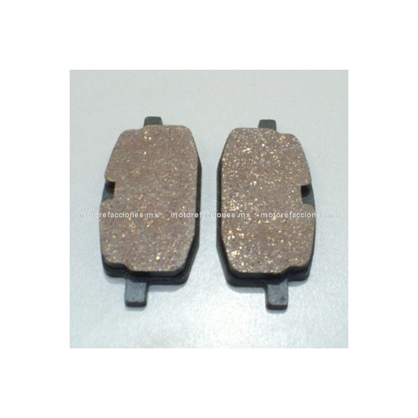 Balatas Disco Yamaha BWS100 - AXIS 90 - Italika WS150 - WS175 - Tank X-Tank - Vento Terra - ITALIKA