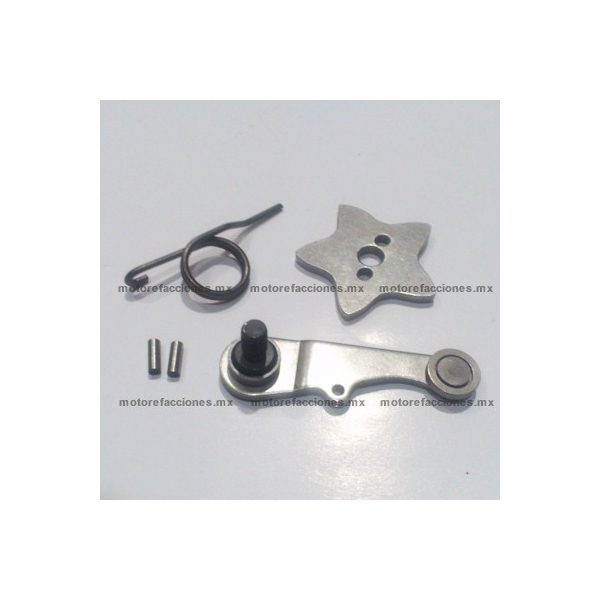 Kit de Estrella de Cambios para Motocicleta - Italika AT110 - AT110 Sport
