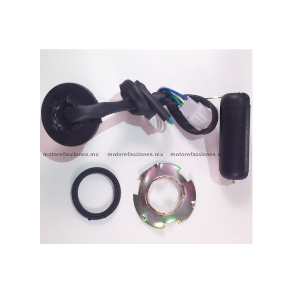 Flotador Gasolina - Italika CS125 - XS125 - Leike - Tank - Lifan - Flotador Derecho