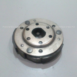 Jgo. Pastas de Clutch Motonetas 90 y 100cc - Italika VS90 - PS90 - Dinamo Titi 100