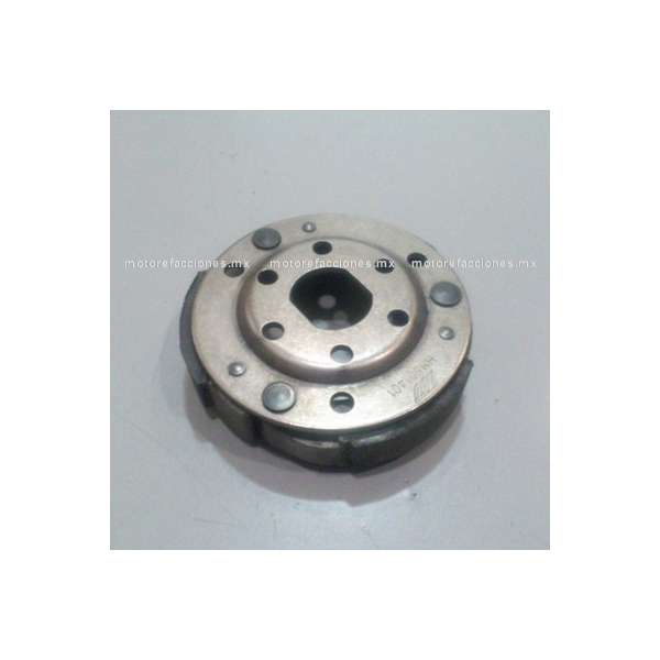 Jgo. Pastas de Clutch Motonetas 90 y 100cc - Italika VS90 - PS90 - Dinamo Titi 100