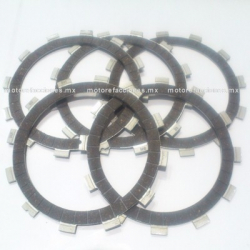 Pastas de Clutch Motocicletas 250cc - Vento V-Thunder - Colt - QLink Adventure 250