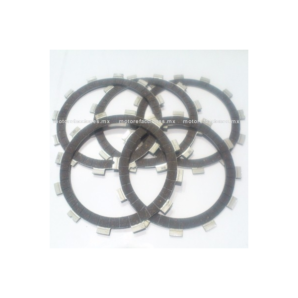 Pastas de Clutch Motocicletas 250cc - Vento V-Thunder - Colt - QLink Adventure 250