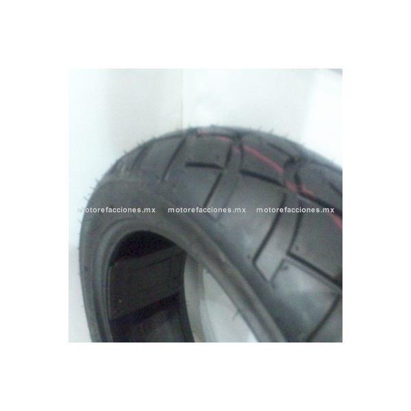 Llanta 130-70-12 TL - 6 capas - Motonetas Vento - Yamaha 