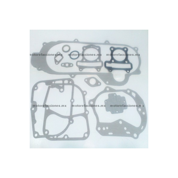 Juntas de Motor Motonetas 90cc (juego completo) Rin 10" - Italika VS90 - PS90