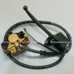 Conjunto de Freno Italika WS150 - WS175