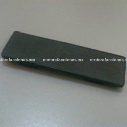 Tapa Numero de Serie Italika D125 LT