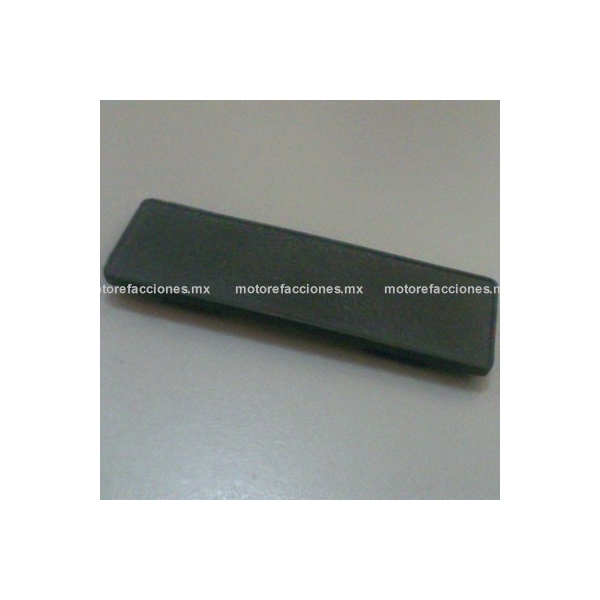 Tapa Numero de Serie Italika D125 LT