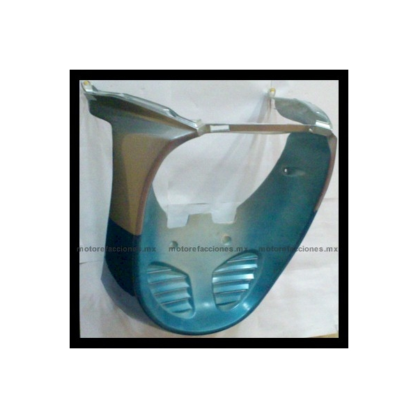 Panel o Encarenado Italika DS150 - Vento Phantom R5 - Carabela VX150 - Azul y Plata