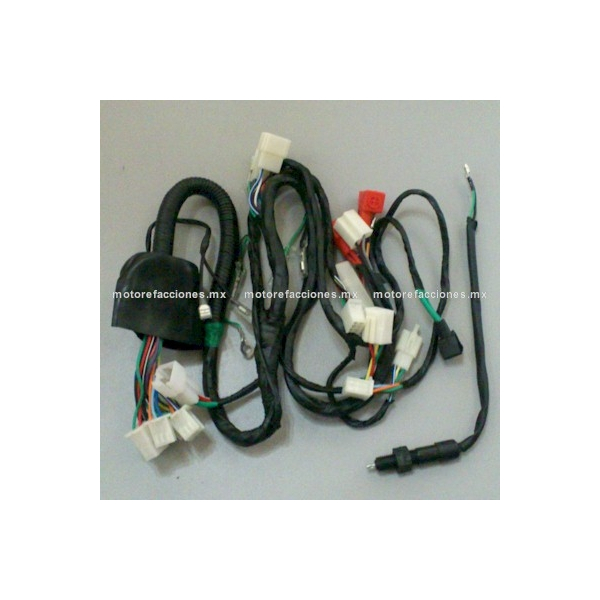 Arnes Completo - Italika AT110 - FT110 (CDI tipo AC)