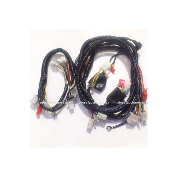 Arnes Completo - Italika GS150 - GTS175 - GSC150 - GSC175 - Vento Phantom 9i - Estator Monofasico