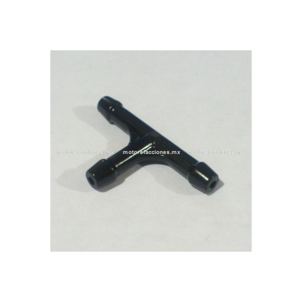 Te para Manguera de Aire de Motonetas - Italika CS125 - DS150 - DS125 - XS150 - GS150 - WS150 - WS175