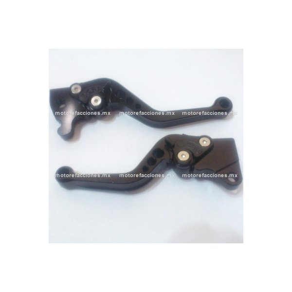 Manijas Ajustables - Italika WS150 - WS175 - Negro