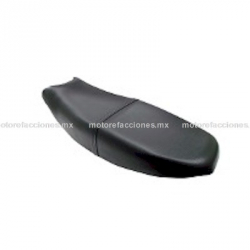 Asiento Italika FT150 - Negro - Todos los Años
