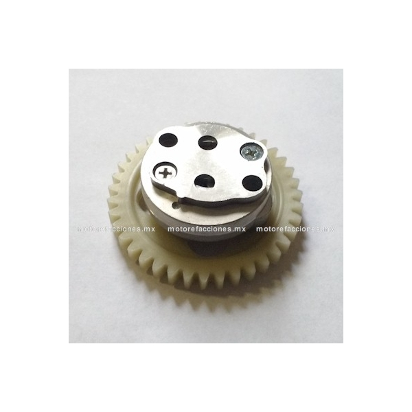 Bomba de Aceite - Italika FT150 GTS - FT150 G - DM150 - RC125 - 150Z - RC150 - DT150 - 39 Dientes