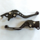 Manijas Ajustables - DS125 - DS150 - GS150 - GTS175 - WS150 Sport - WS175 Sport - Phantom R3. R4, R5, 9i (negro)