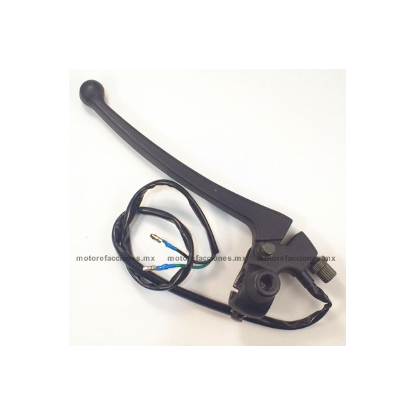 Manija Completa Izq. - Italika FT125 - Vento Workman 150 - Negro