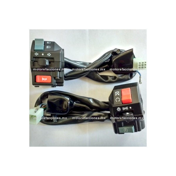 Jgo Mandos Italika DM150 - EX200 - RT200 - Par