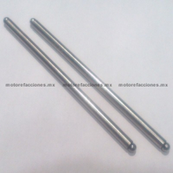 Varillas de Empuje Italika EX200 - RT200 - RT200 GP - DM200 - 2 pzas - 148.5 mm