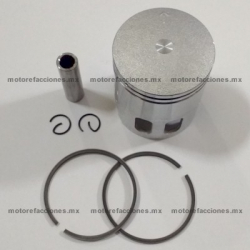 Piston Completo 2T 100cc (STD - perno mm) - Vento - Lifan - Zanetti