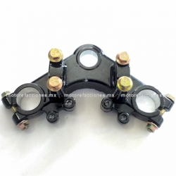 Base para Manubrio Italika FT150 - FT150 GT - DT125 - DT150 - Honda CGL125