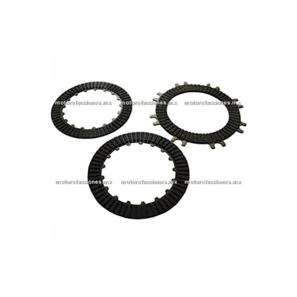 Pastas de Clutch ItalikaAT110 / AX110 / X110 / T-Rex 70 / XT110 RT / XT110 RT II