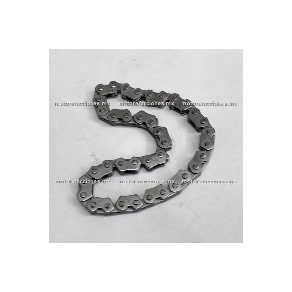 Cadena de Bomba de Aceite - Italika FT180 - TC200 - RC200 - TC250 - 250SZ - Vento Rocketman 250 y 300