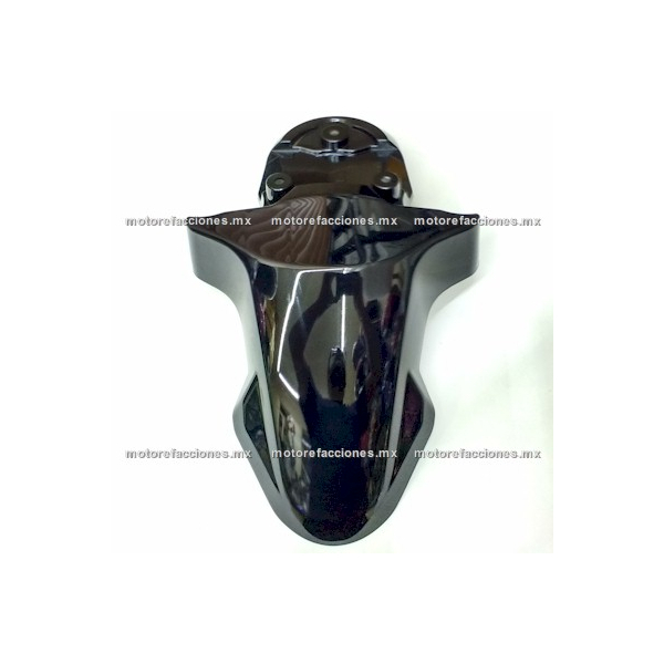 Salpicadera Delantera Italika WS150 Sport - WS175 Sport - Negro Brillante