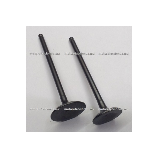 Valvulas Honda Cargo 125 (largas)